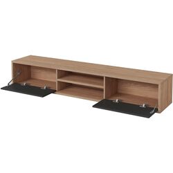 Тумба РТВ Helvetia Frida 2D (Anthracite/Oak) Thumb