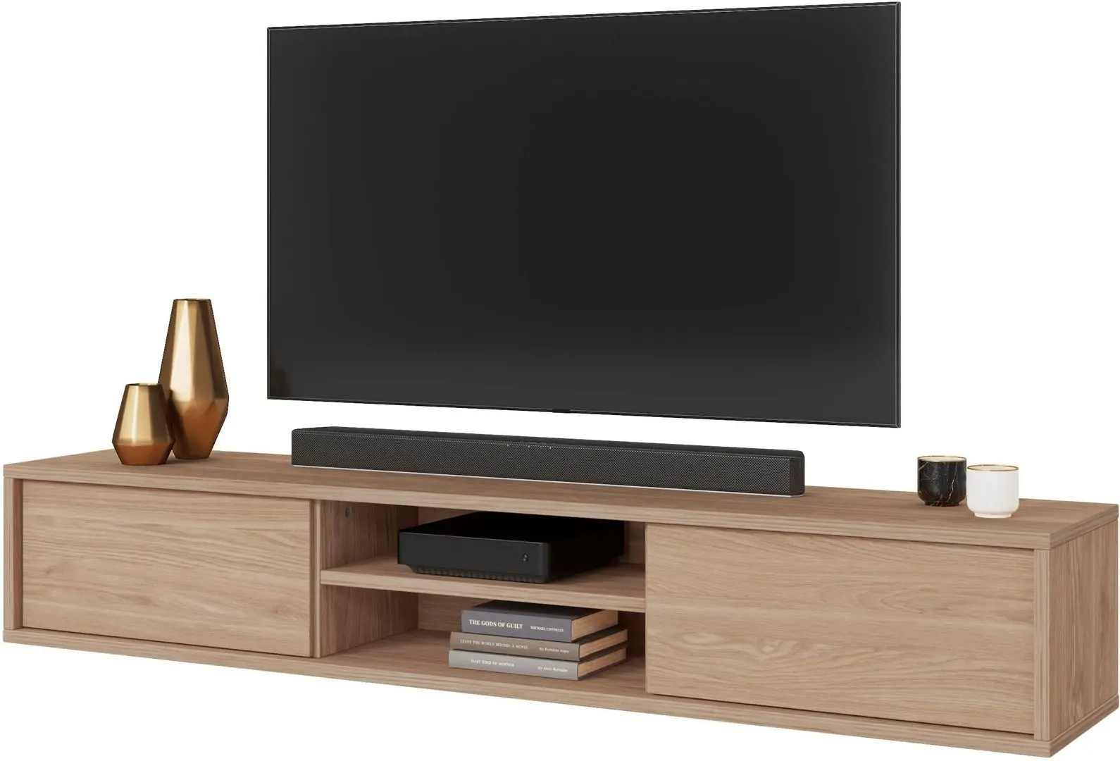 Тумба РТВ Helvetia Frida 2D (Natural Oak)