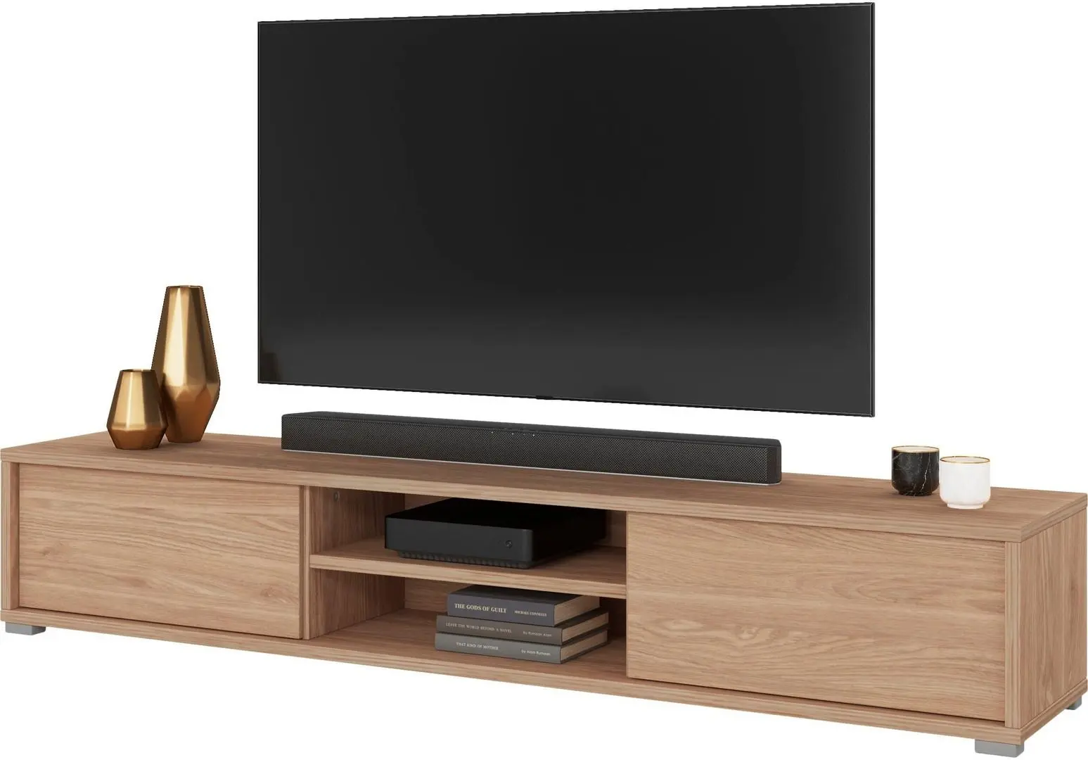 Тумба РТВ Helvetia Frida 2D (Natural Oak)