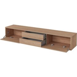 Tumba pentru TV Helvetia Frida 2D2S (Natural Oak) Thumb