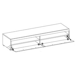 Tumba pentru TV Helvetia India №40 (Slate) Thumb