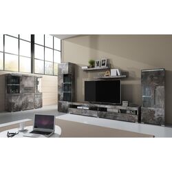 Tumba pentru TV Helvetia India №40 (Slate) Thumb