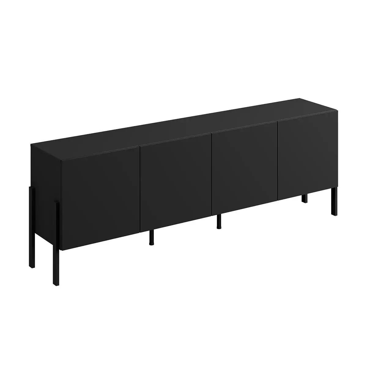 Tumba pentru TV Helvetia Jukan 24W3ND25 (Black Onyx) - 2