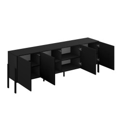 Tumba pentru TV Helvetia Jukan 24W3ND25 (Black Onyx) Thumb