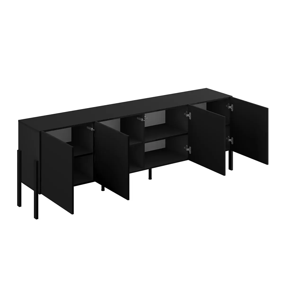 Tumba pentru TV Helvetia Jukan 24W3ND25 (Black Onyx) - 3