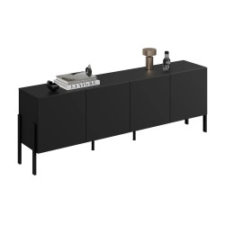 Tumba pentru TV Helvetia Jukan 24W3ND25 (Black Onyx) Thumb