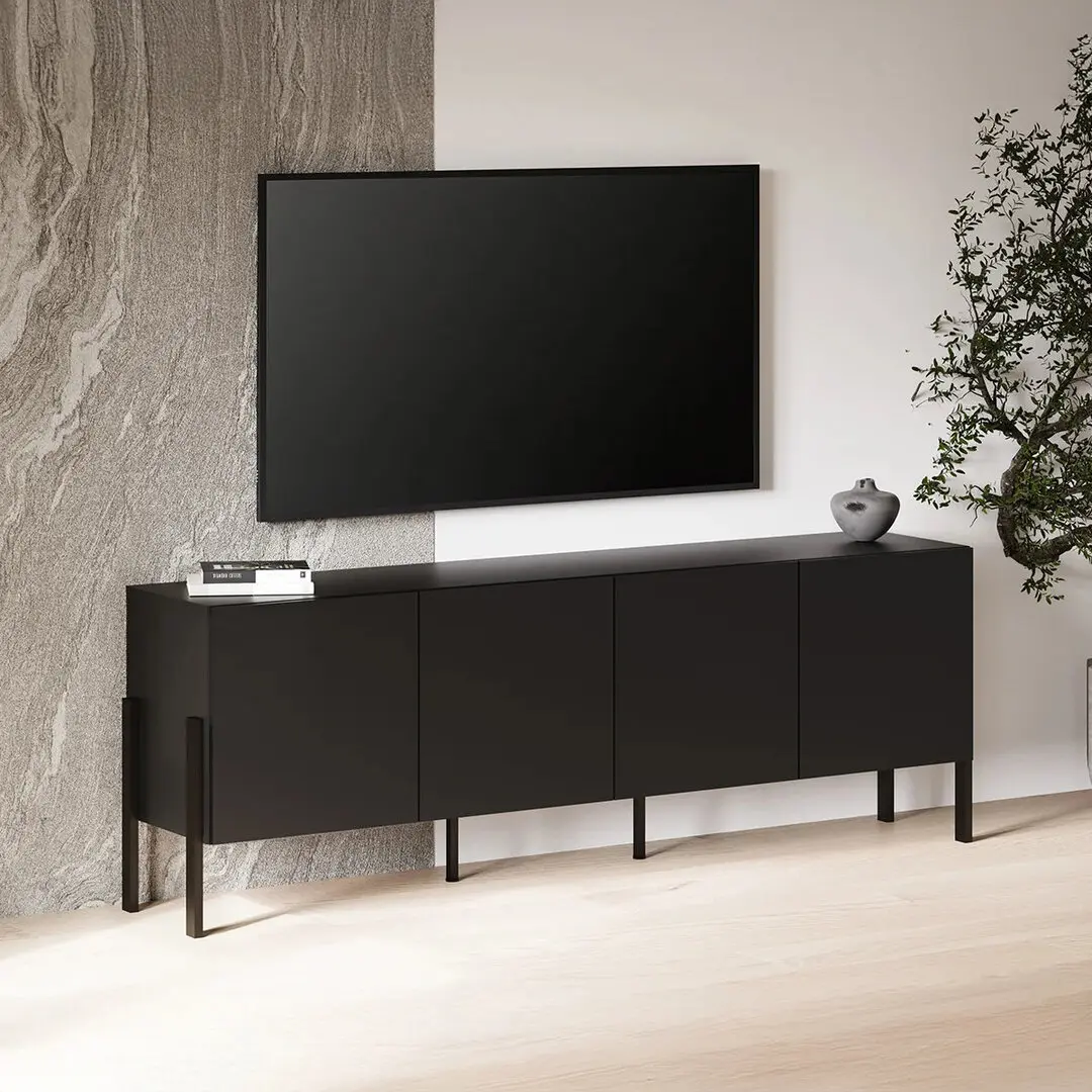 Tumba pentru TV Helvetia Jukan 24W3ND25 (Black Onyx)