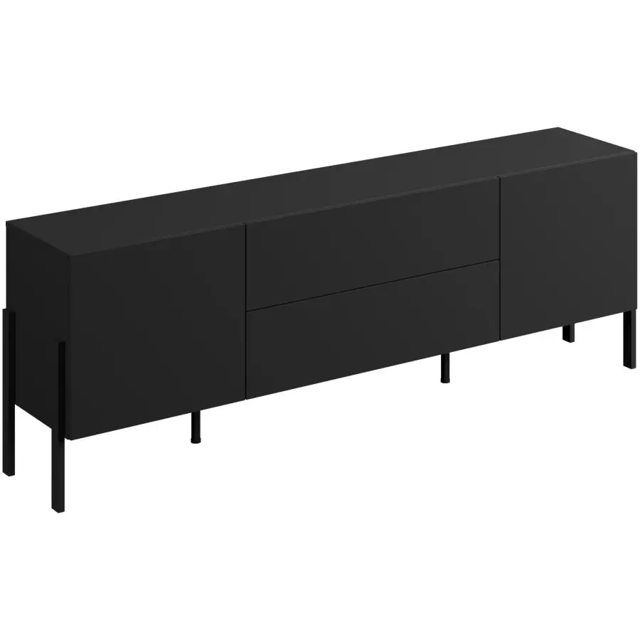 Tumba pentru TV Helvetia Jukon 24W3ND40 (Black Onyx) - 2