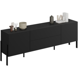 Tumba pentru TV Helvetia Jukon 24W3ND40 (Black Onyx) Thumb