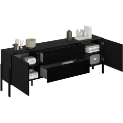 Tumba pentru TV Helvetia Jukon 24W3ND40 (Black Onyx) Thumb