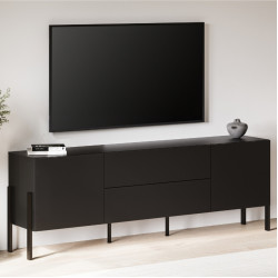 Tumba pentru TV Helvetia Jukon 24W3ND40 (Black Onyx) Thumb