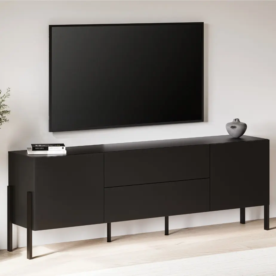 Tumba pentru TV Helvetia Jukon 24W3ND40 (Black Onyx) - 7