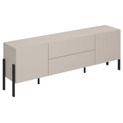 Tumba TV Helvetia Jukon 2D2SZ 204 cm (Cashmere/Black) Thumb