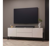 Tumba TV Helvetia Jukon 2D2SZ 204 cm (Cashmere/Black)