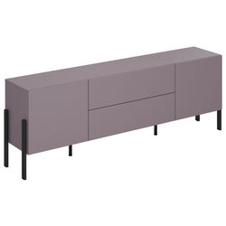 Tumba TV Helvetia Jukon 2D2SZ 204 cm (Plum/Black) Thumb