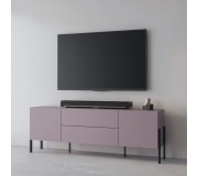 Tumba TV Helvetia Jukon 2D2SZ 204 cm (Plum/Black)