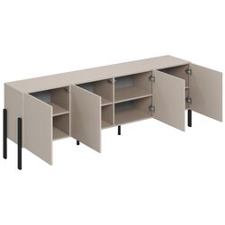 Tumba TV Helvetia Jukon 4D 204 cm (Cashmere/Black) Thumb