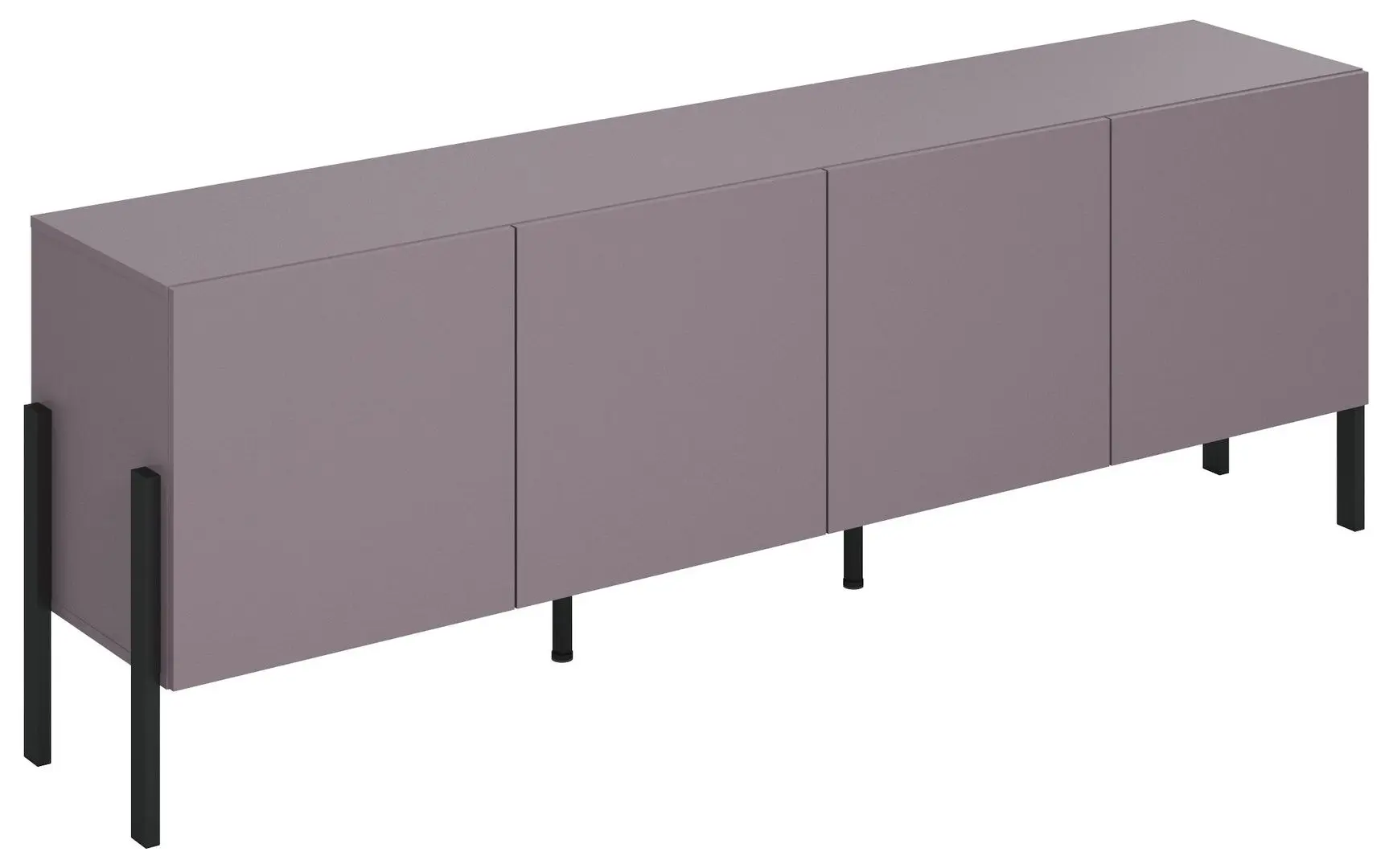 Tumba TV Helvetia Jukon 4D 204 cm (Plum/Black) - 2