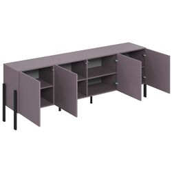 Tumba TV Helvetia Jukon 4D 204 cm (Plum/Black) Thumb