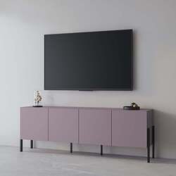 Tumba TV Helvetia Jukon 4D 204 cm (Plum/Black) Thumb