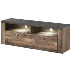 Tumba pentru TV Helvetia Larona №41 1S (Satin Walnut/Touchwood)