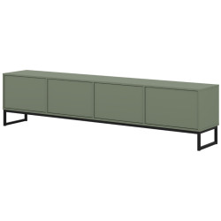 Tumba pentru TV Helvetia Loft 24G2OZ40 (Faded Green) Thumb