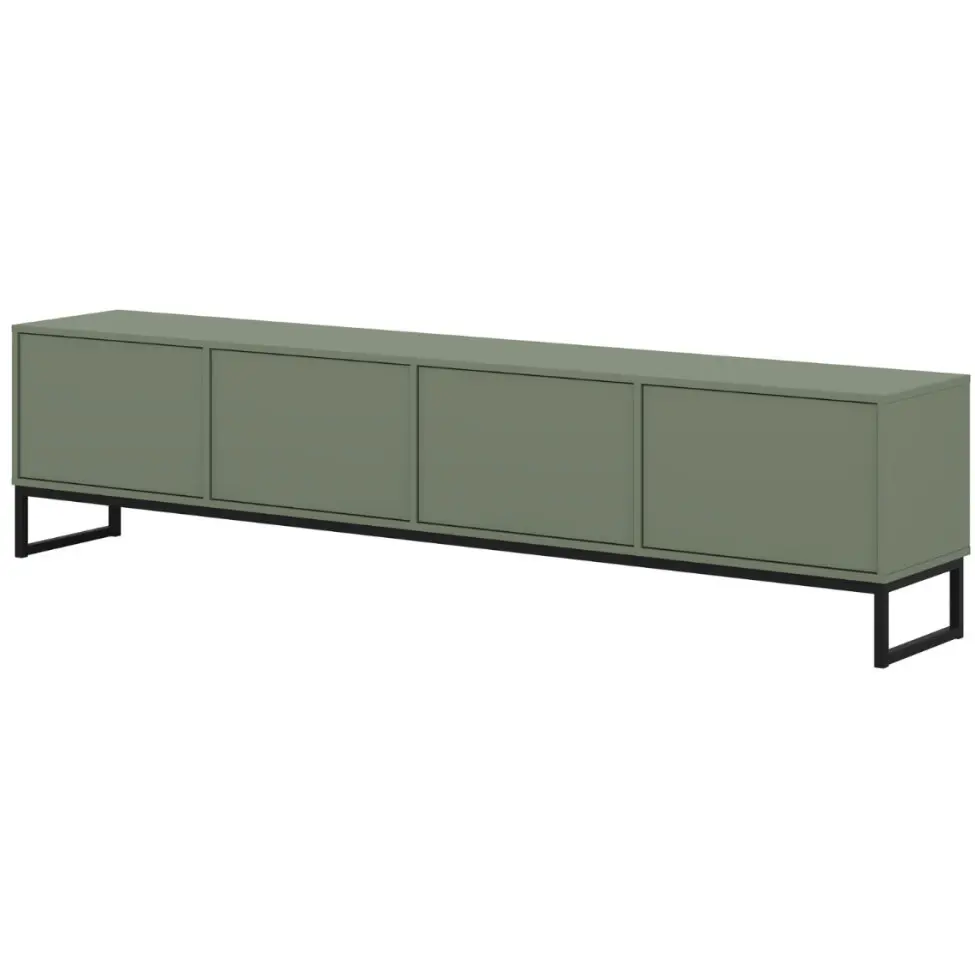 Tumba pentru TV Helvetia Loft 24G2OZ40 (Faded Green) - 2