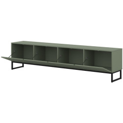 Tumba pentru TV Helvetia Loft 24G2OZ40 (Faded Green) Thumb