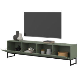 Tumba pentru TV Helvetia Loft 24G2OZ40 (Faded Green) Thumb