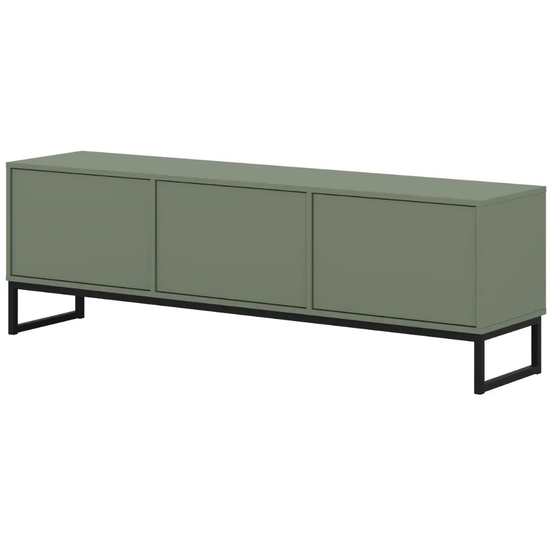 Tumba pentru TV Helvetia Loft 24G2OZ41 (Faded Green) - 2
