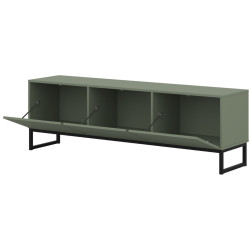 Tumba pentru TV Helvetia Loft 24G2OZ41 (Faded Green) Thumb