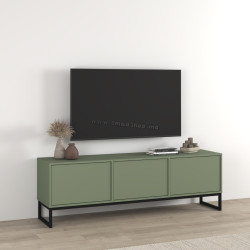 Tumba pentru TV Helvetia Loft 24G2OZ41 (Faded Green)