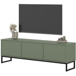 Tumba pentru TV Helvetia Loft 24G2OZ41 (Faded Green) Thumb