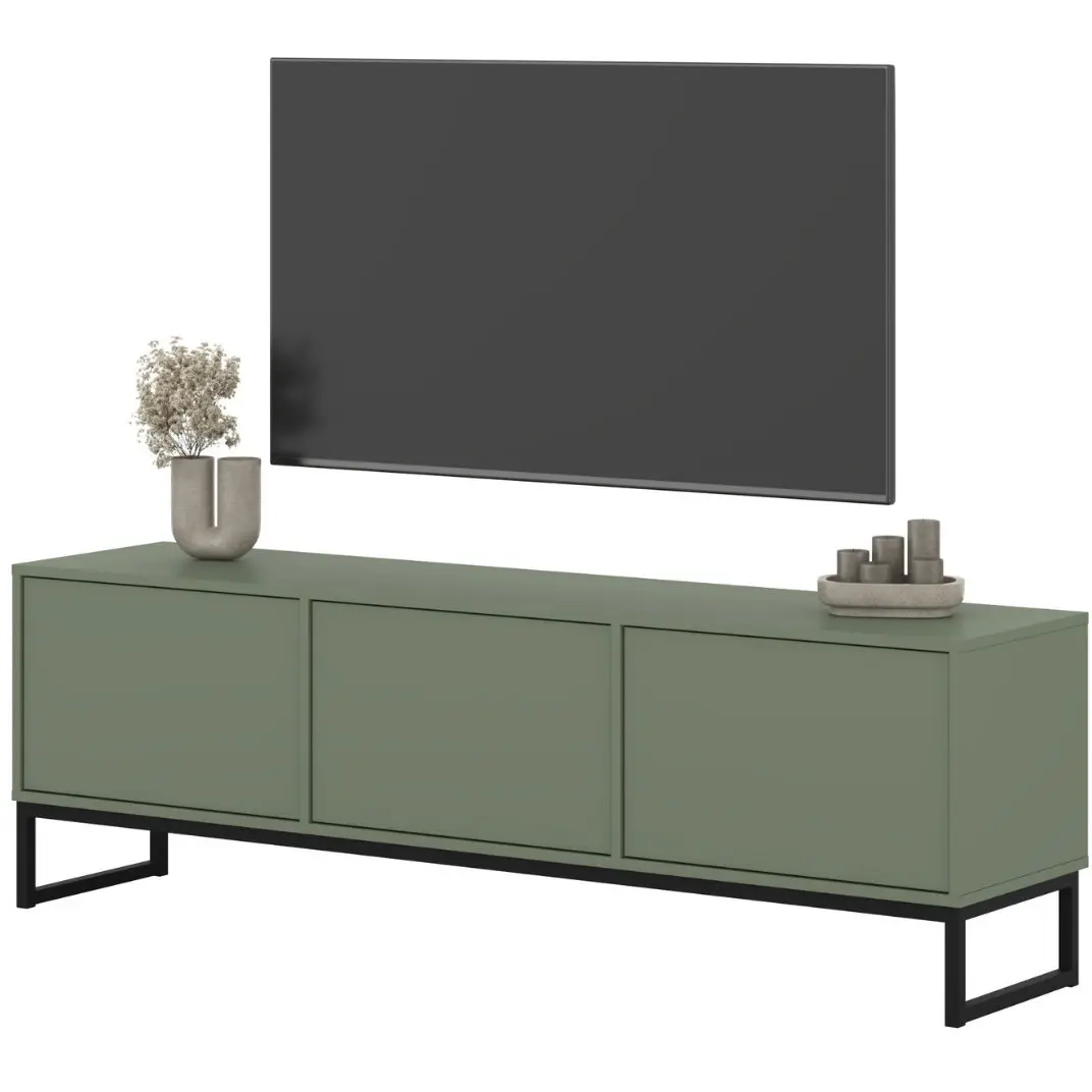 Tumba pentru TV Helvetia Loft 24G2OZ41 (Faded Green) - 4