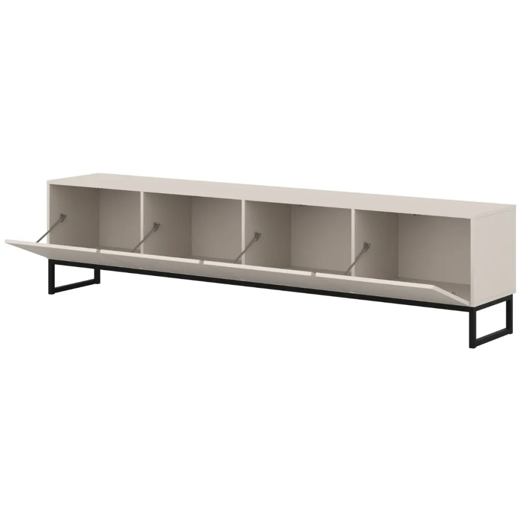 Tumba pentru TV Helvetia Loft 24KSOZ40 (Cashmere) - 3