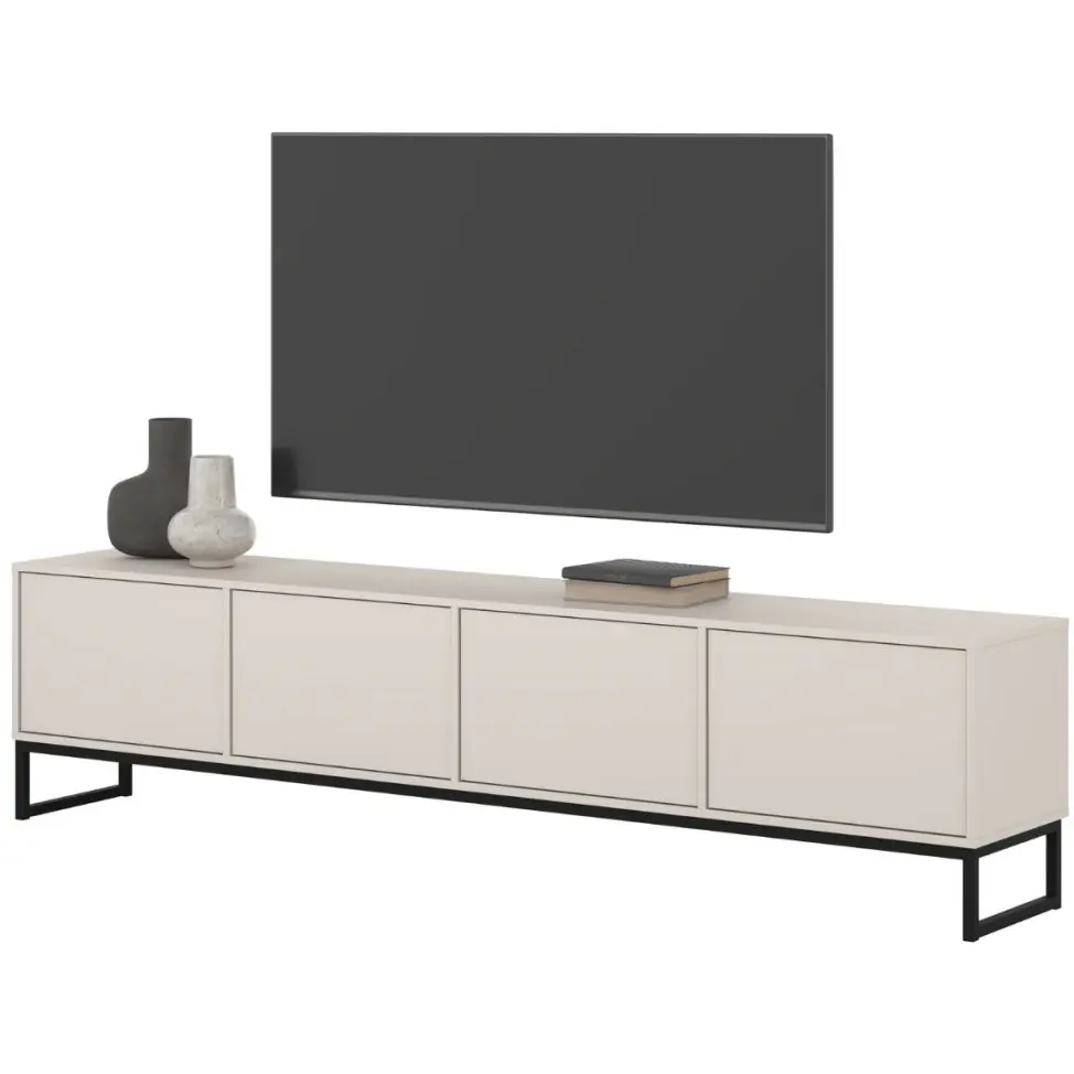 Tumba pentru TV Helvetia Loft 24KSOZ40 (Cashmere) - 4
