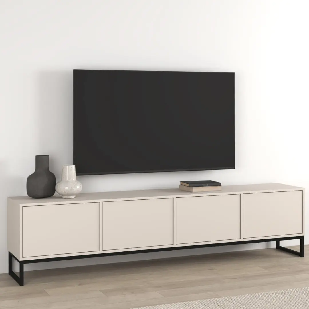 Tumba pentru TV Helvetia Loft 24KSOZ40 (Cashmere)