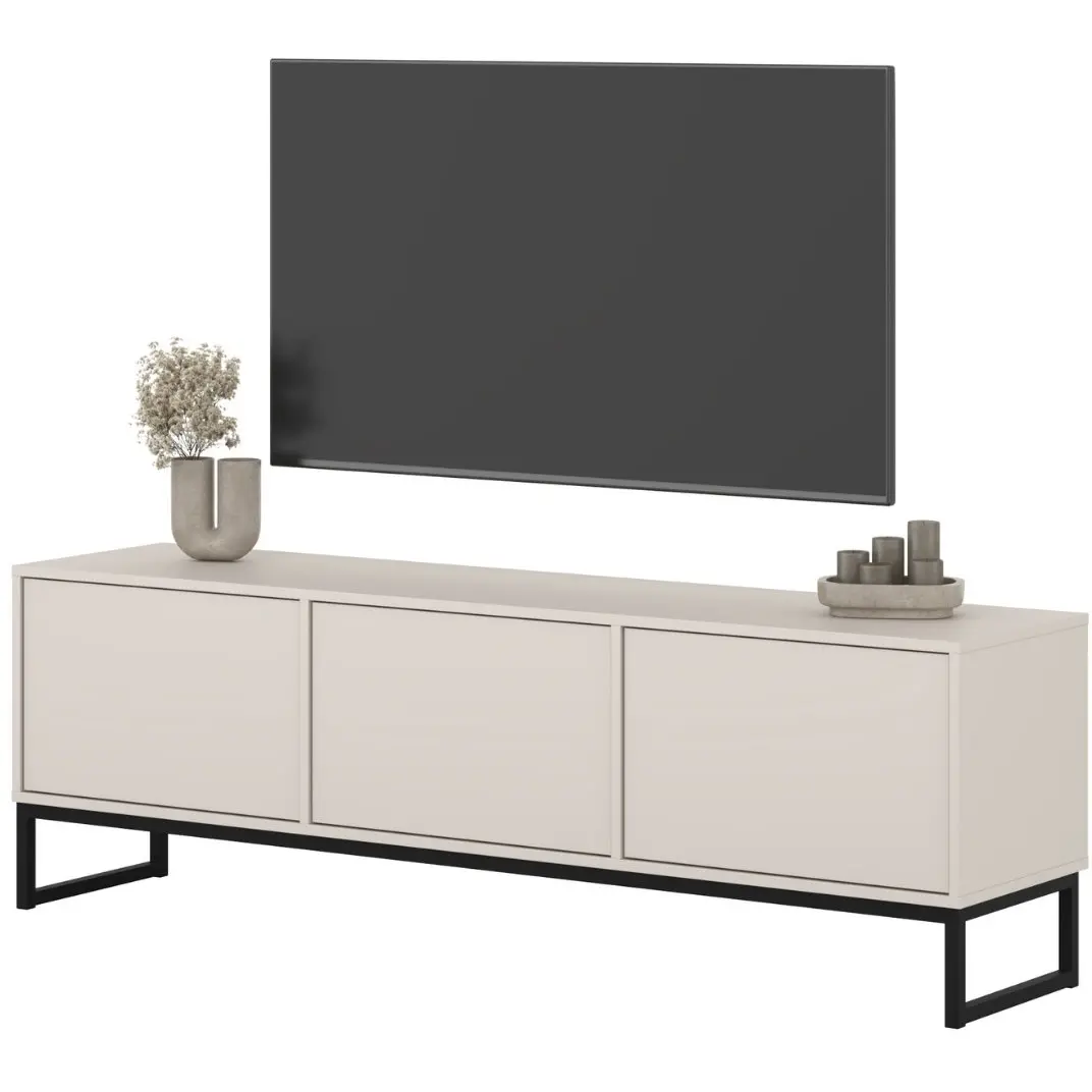 Tumba pentru TV Helvetia Loft 24KSOZ41 (Cashmere) - 4