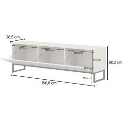 Tumba pentru TV Helvetia Loft 24KSOZ41 (Cashmere) Thumb