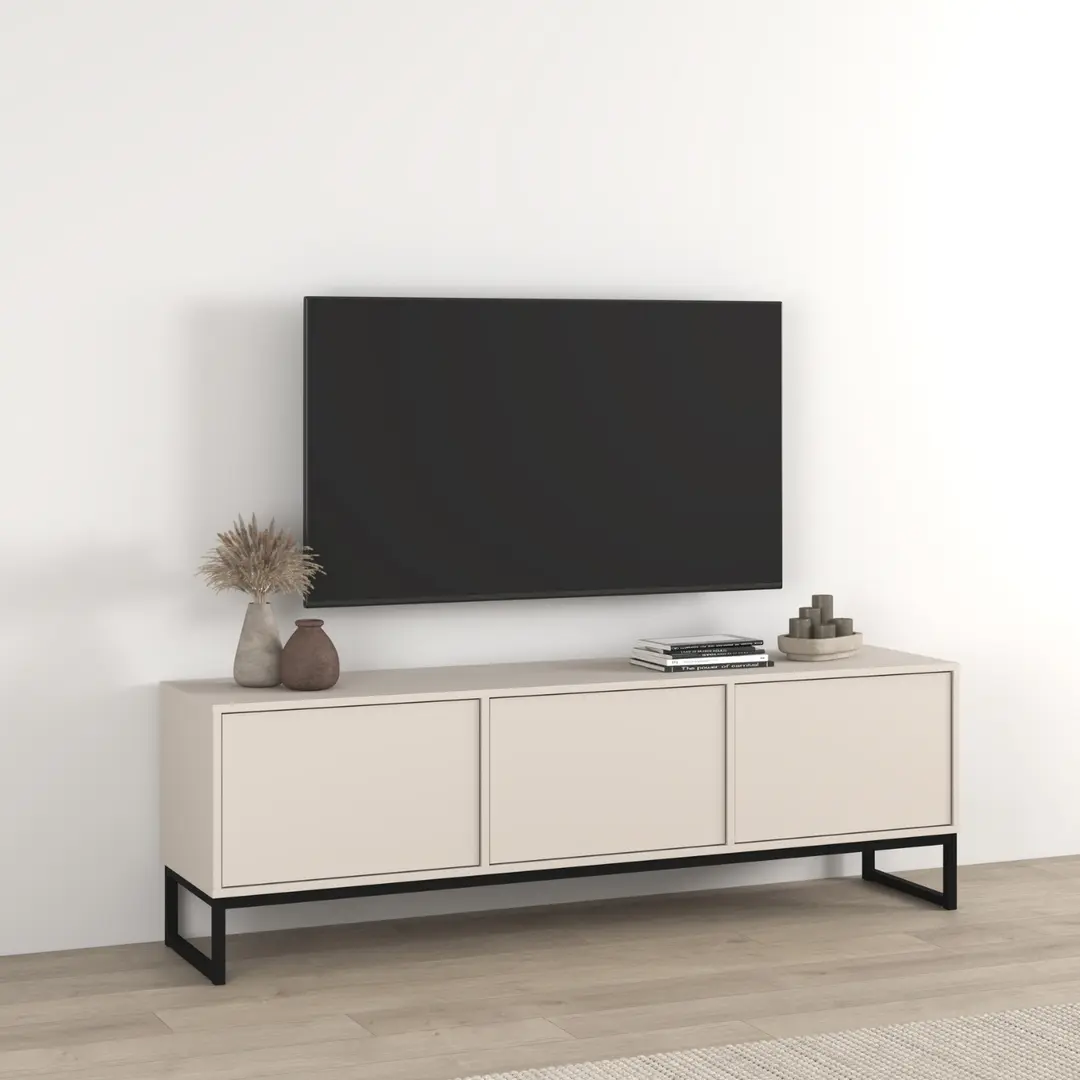 Tumba pentru TV Helvetia Loft 24KSOZ41 (Cashmere)