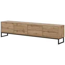 Tumba pentru TV Helvetia Loft 24N0OZ40 (Wotan Oak) Thumb
