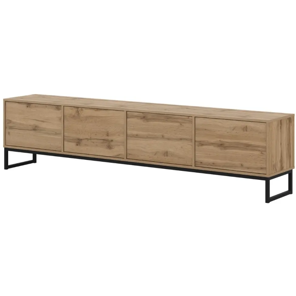 Tumba pentru TV Helvetia Loft 24N0OZ40 (Wotan Oak) - 2
