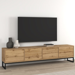 Tumba pentru TV Helvetia Loft 24N0OZ40 (Wotan Oak) Thumb