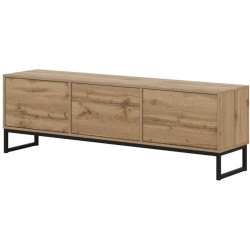 Tumba pentru TV Helvetia Loft 24N0OZ41 (Wotan Oak) Thumb