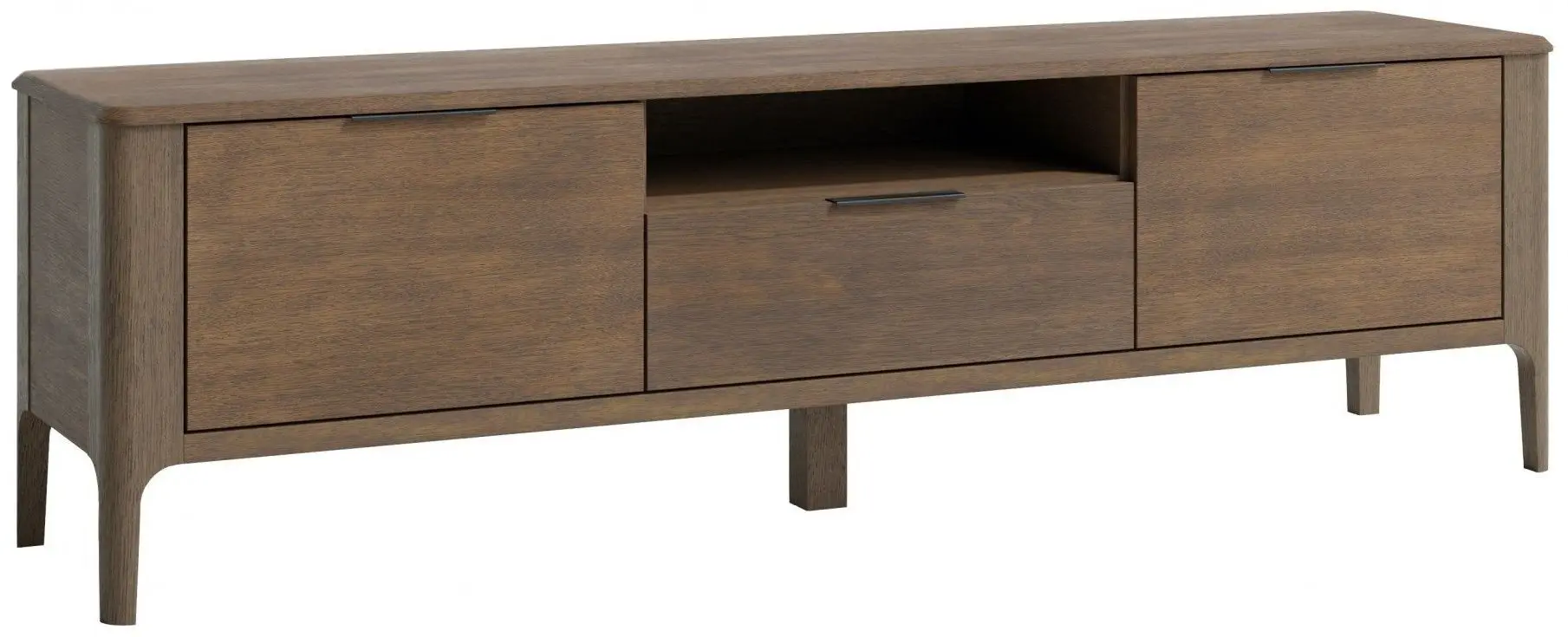 Тумба РТВ Helvetia Malawi 2D1S (Veneer Natural Oak)