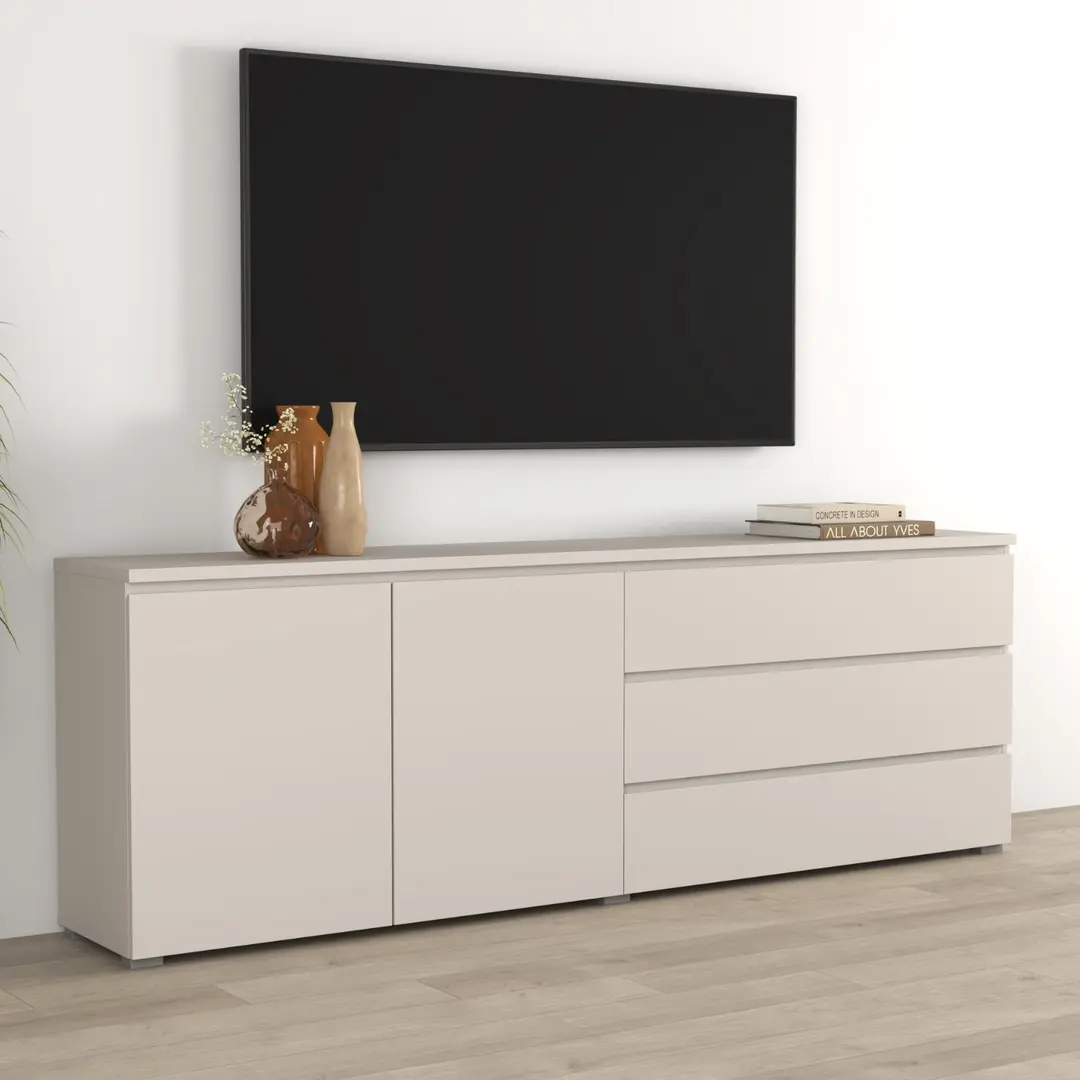 Tumba pentru TV Helvetia Modo 24KSOJ28 (Cashmere)