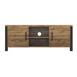 Tumba pentru TV Helvetia Olin №41 2D (Spruce Appenzeller/Black Matt) Thumb