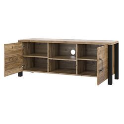 Tumba pentru TV Helvetia Olin №41 2D (Spruce Appenzeller/Black Matt) Thumb