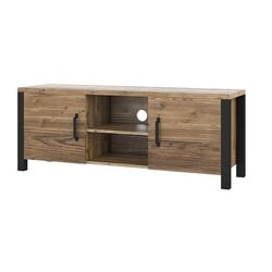 Tumba pentru TV Helvetia Olin №41 2D (Spruce Appenzeller/Black Matt)