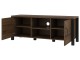 Тумба РТВ Helvetia Olin №41 (Okapi Walnut/Black)